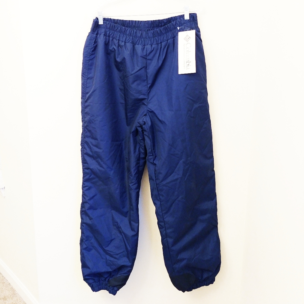 Columbia FREESTYLE SNOW SKI PANTS Navy Blue